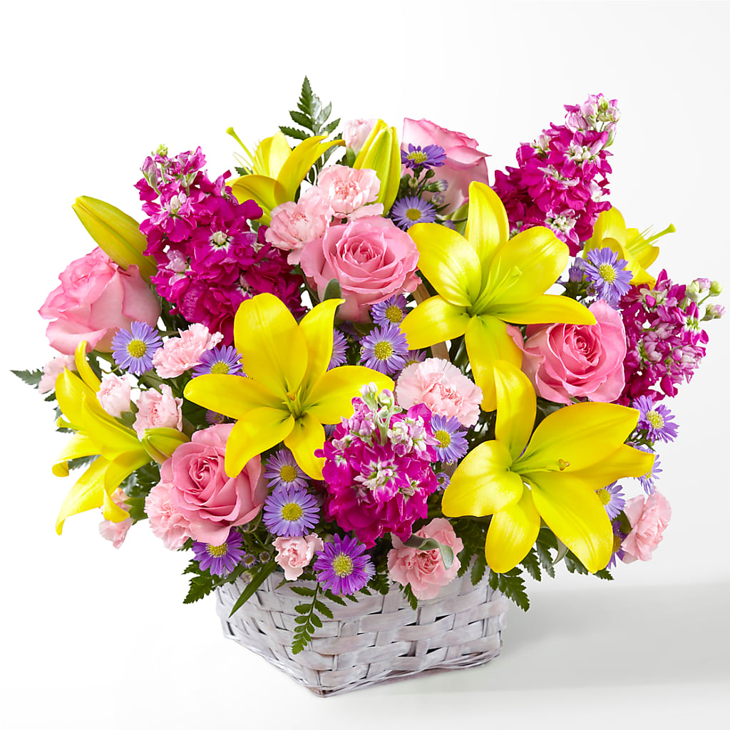 Bright Lights Bouquet – Everythings Blooming Florist, San Jose CA