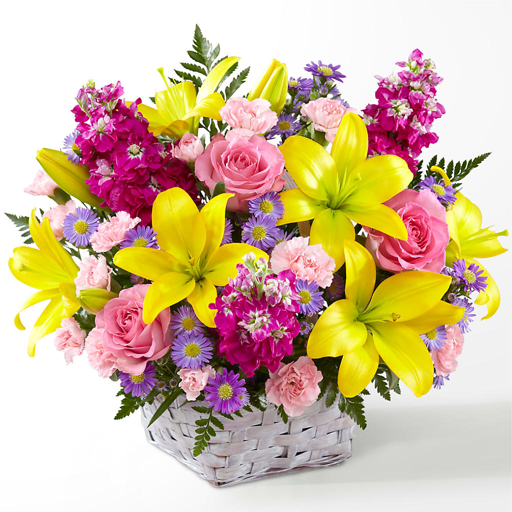 Bright Lights Bouquet – Everythings Blooming Florist, San Jose CA