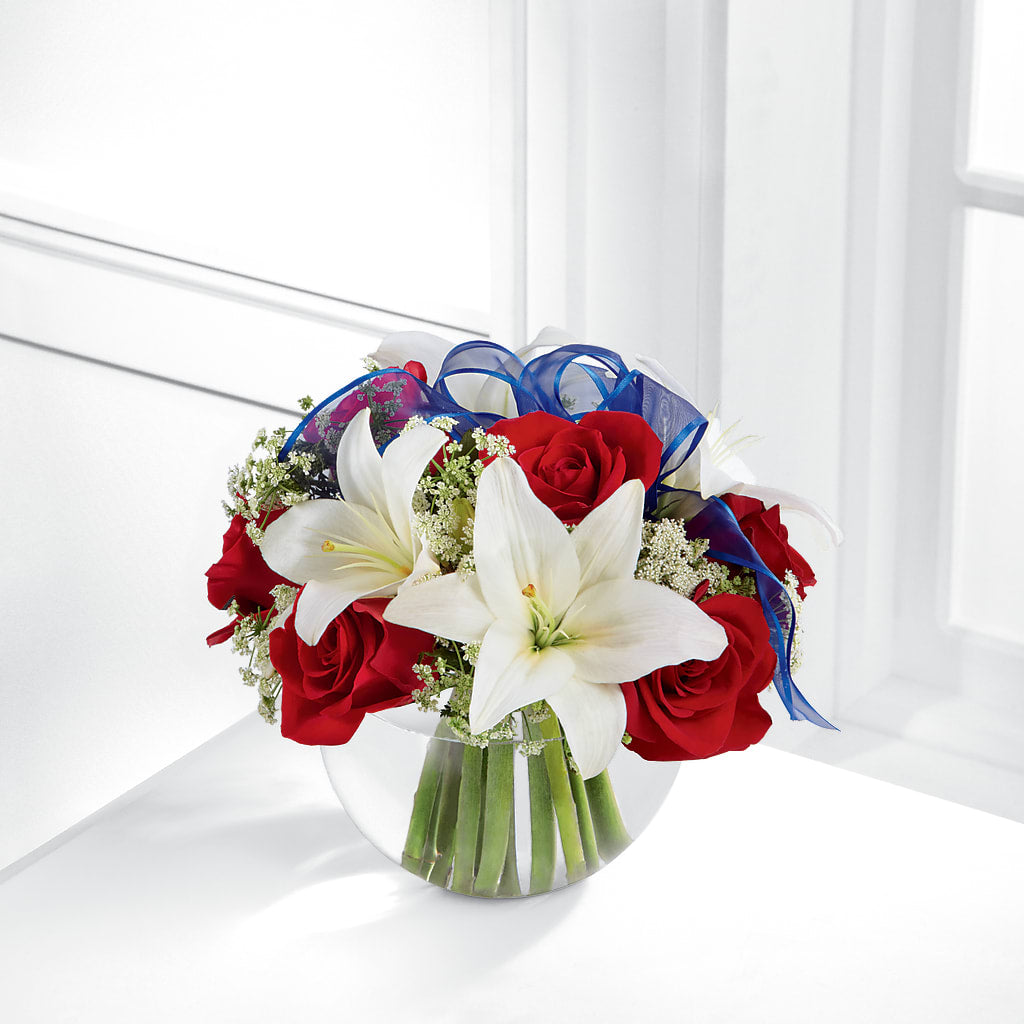 Independence Bouquet – Everythings Blooming Florist, San Jose CA