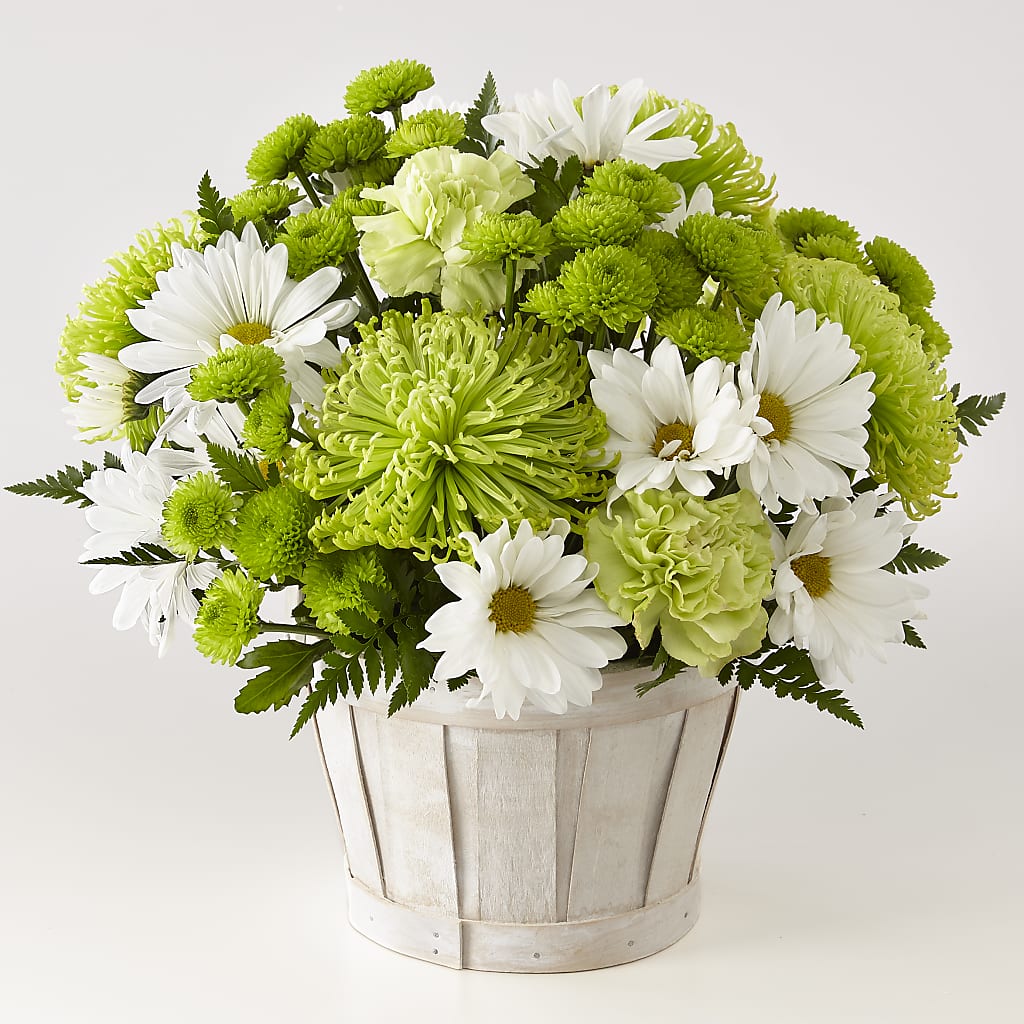Lucky Charm Basket (Standard) – Everythings Blooming Florist, San Jose CA