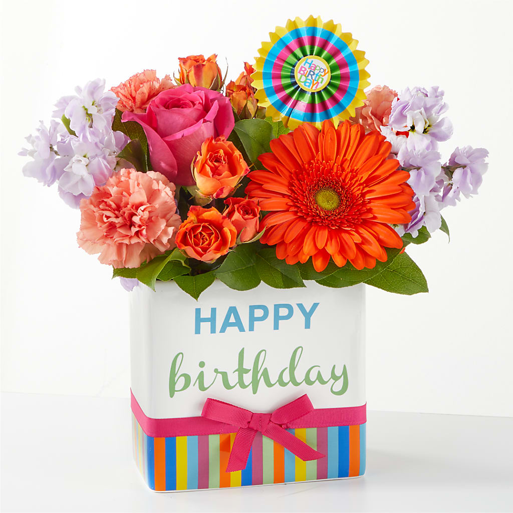 Birthday Surprise Bouquet – Everythings Blooming Florist, San Jose CA