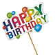 Happy Birthday Pick – Everythings Blooming Florist, San Jose CA