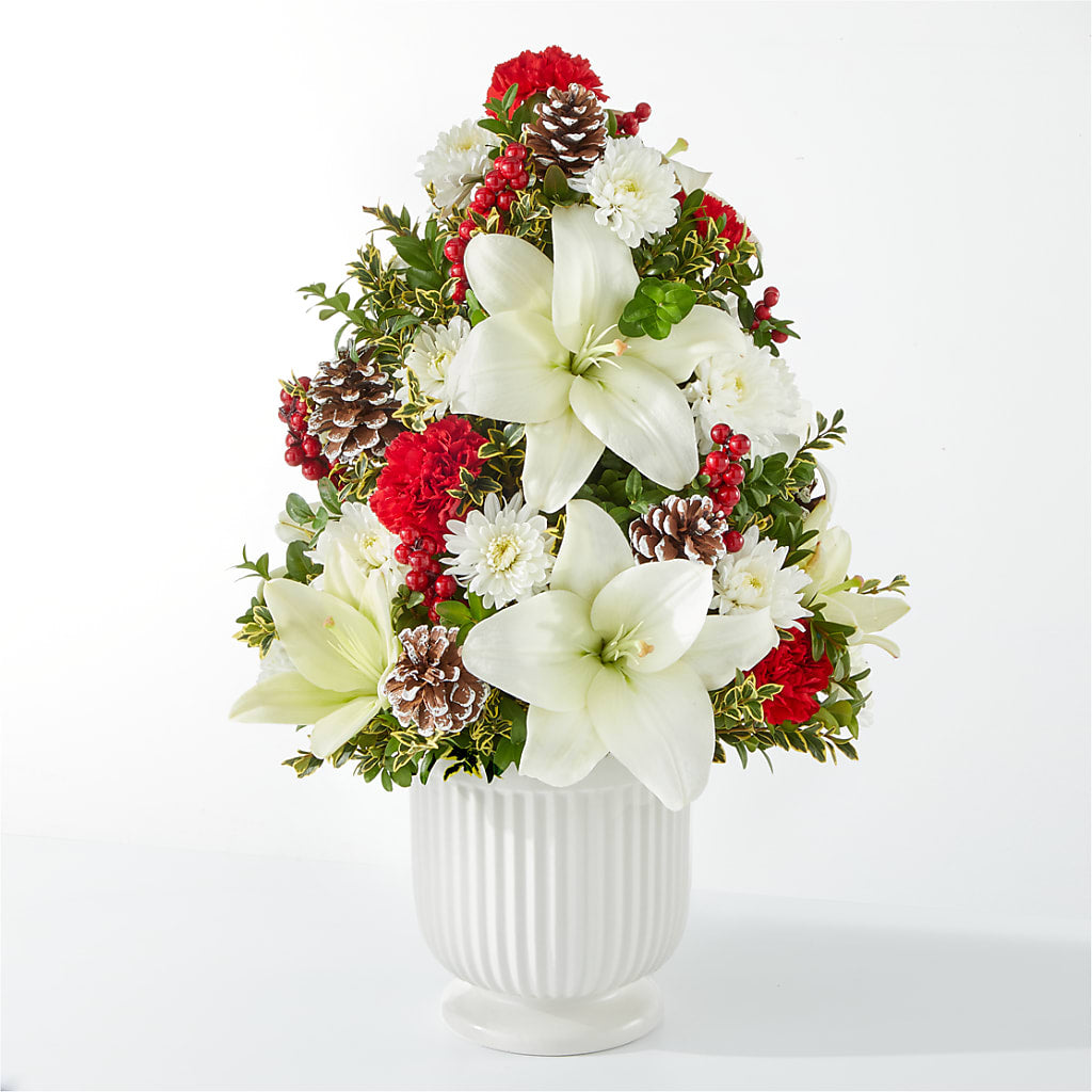 Festive Moments Tree – Everythings Blooming Florist, San Jose CA