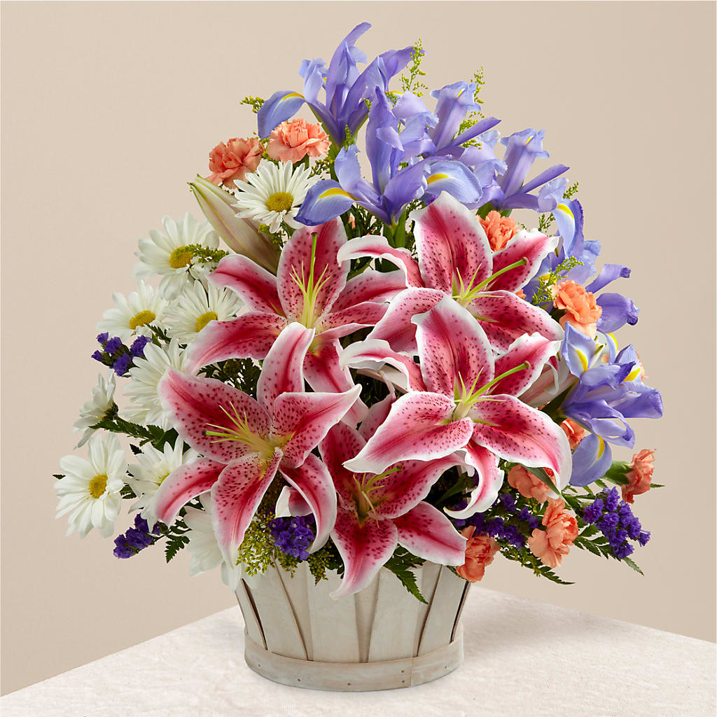 The Wondrous Nature Bouquet – Everythings Blooming Florist, San Jose CA