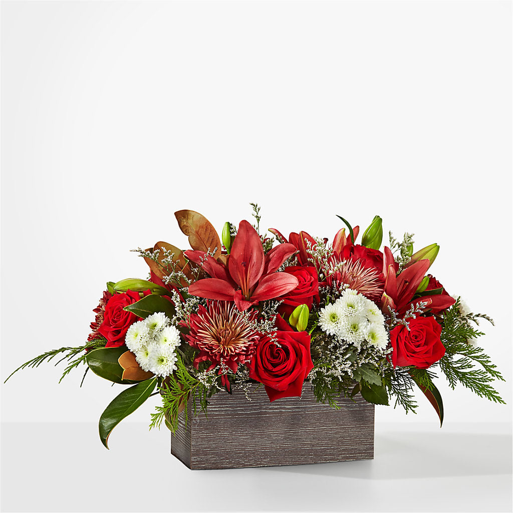 Christmas Break Bouquet – Everythings Blooming Florist, San Jose CA