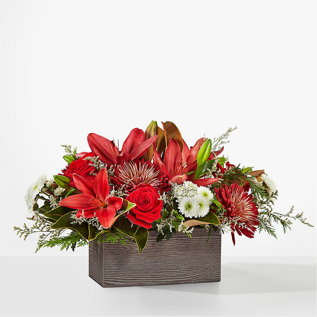 Christmas Break Bouquet – Everythings Blooming Florist, San Jose CA