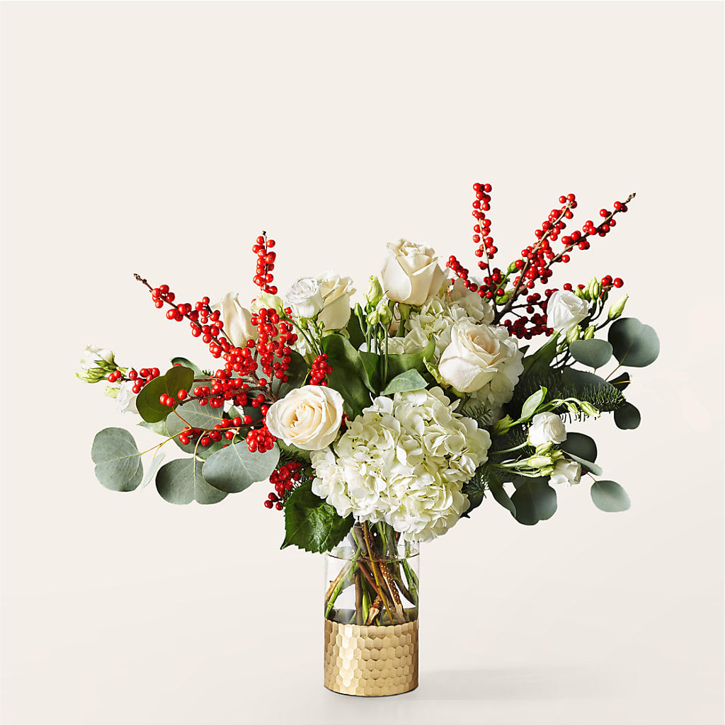 Frosted Windows Bouquet – Everythings Blooming Florist, San Jose CA