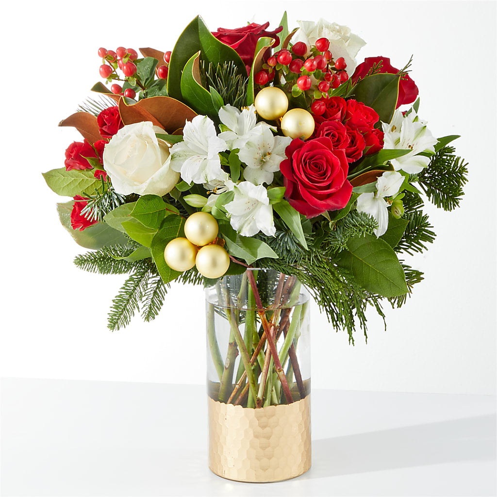 Joy & Jolly Bouquet – Everythings Blooming Florist, San Jose CA