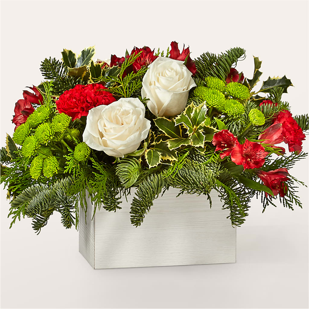 Snow What Fun Bouquet – Everythings Blooming Florist, San Jose CA