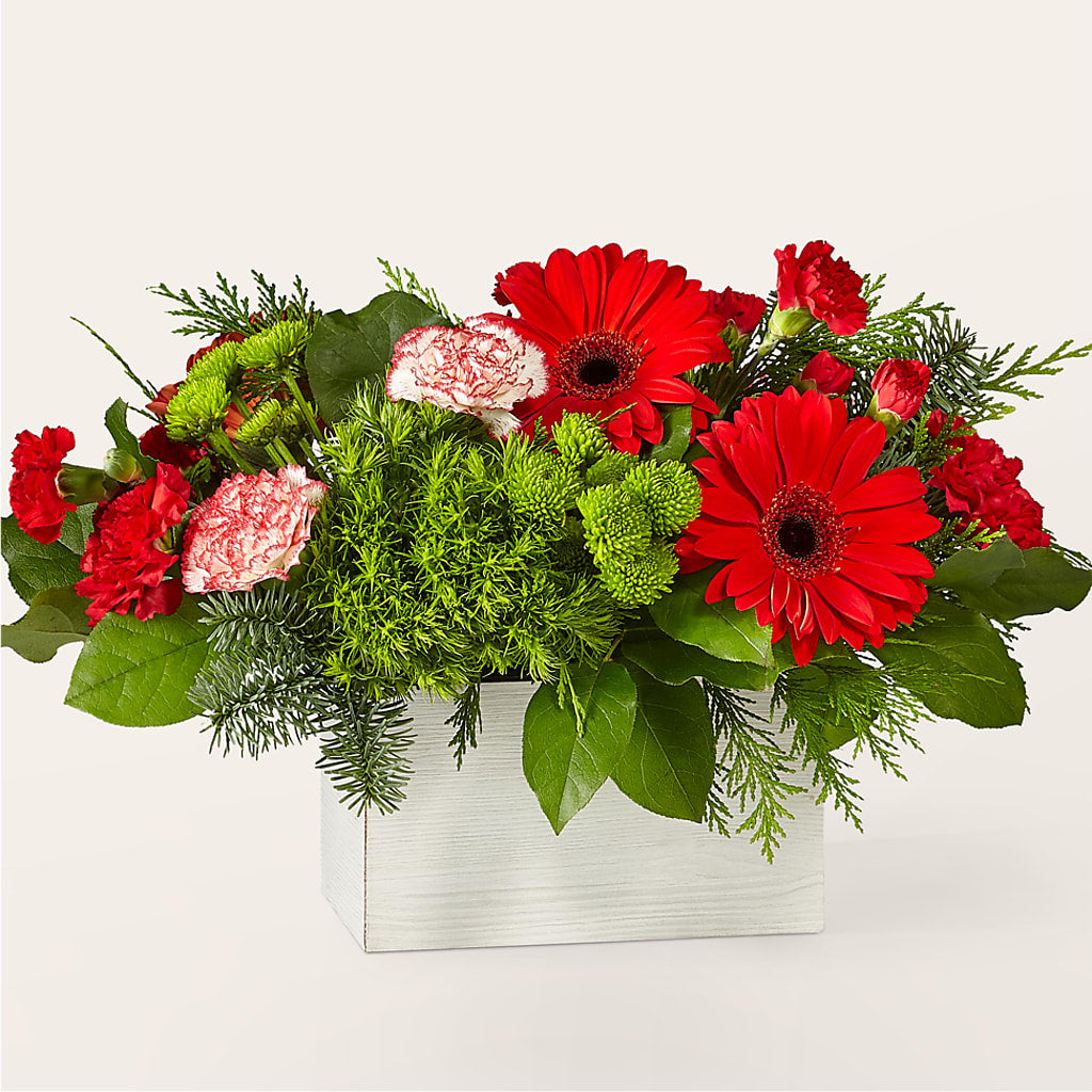 The Rudolph Bouquet – Everythings Blooming Florist, San Jose CA