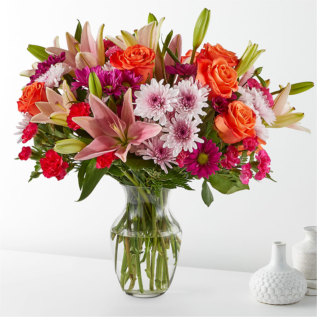 Light of My Life Bouquet – Everythings Blooming Florist, San Jose CA