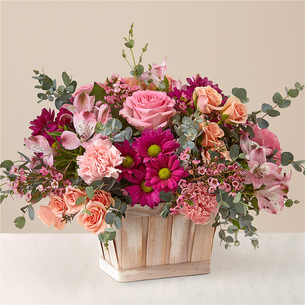 Garden Glam Bouquet – Everythings Blooming Florist, San Jose CA