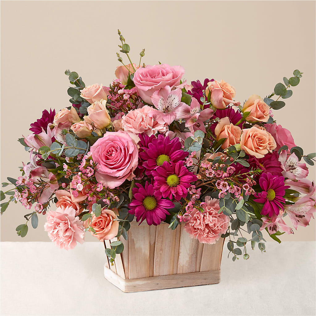 Garden Glam Bouquet – Everythings Blooming Florist, San Jose CA