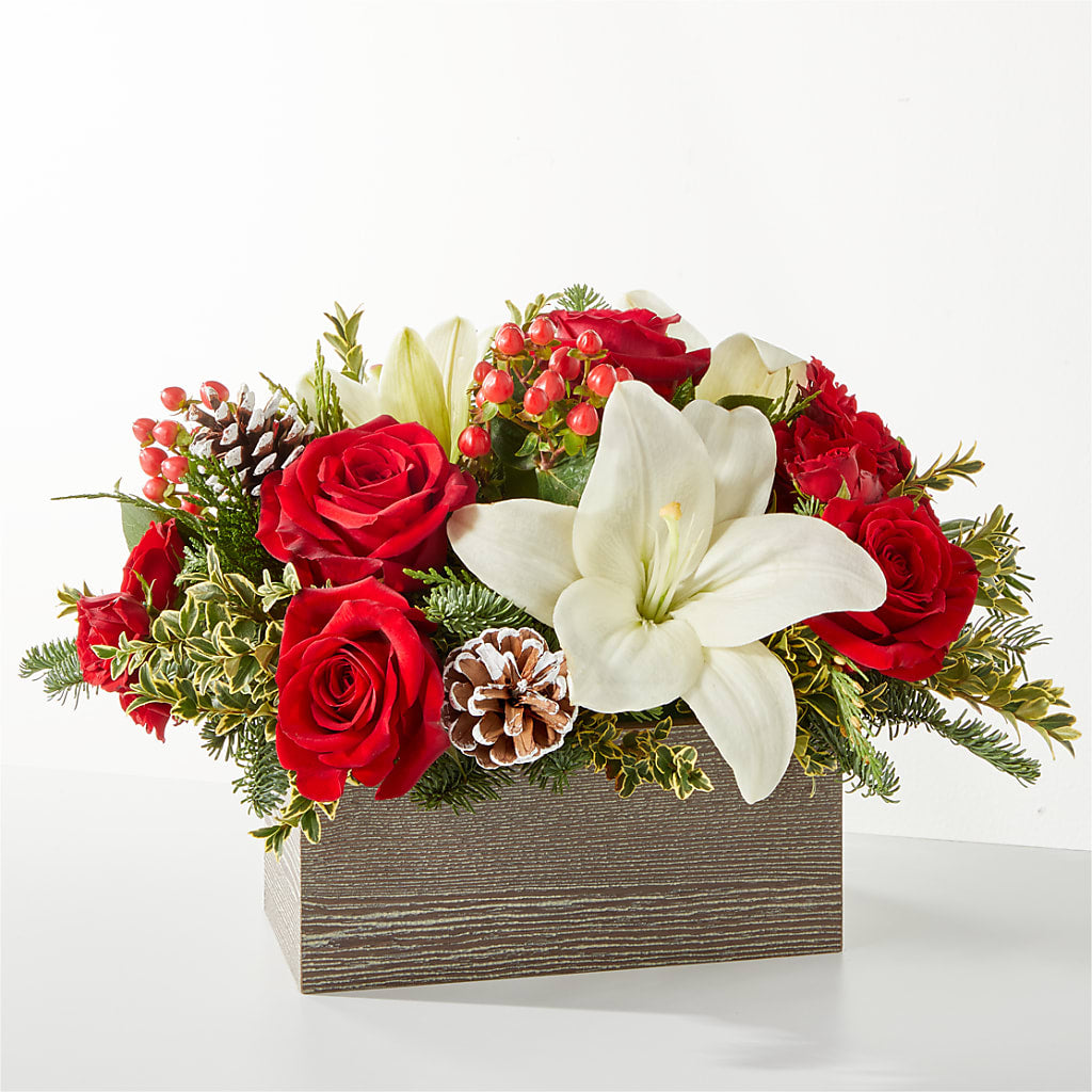 Snowy Wonderland Bouquet – Everythings Blooming Florist, San Jose CA