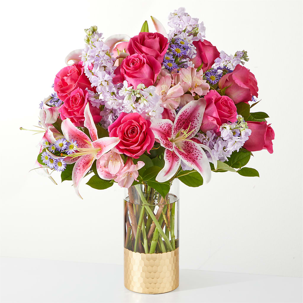 Pressing Petals Bouquet – Everythings Blooming Florist, San Jose CA