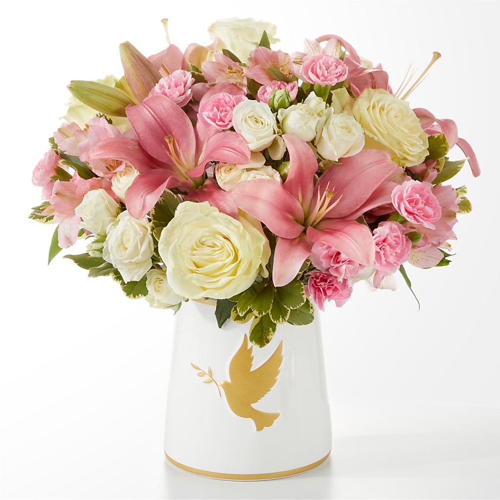Gentle Healing Bouquet – Everythings Blooming Florist, San Jose CA