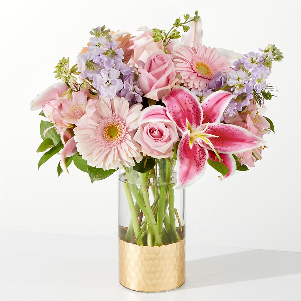 The Teahouse Bouquet – Everythings Blooming Florist, San Jose CA