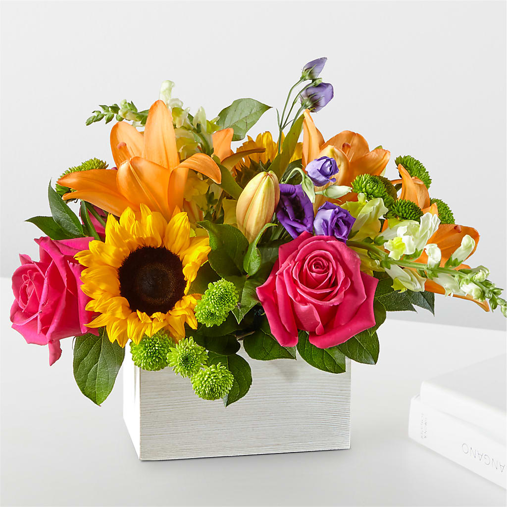 Best Day Box Bouquet – Everythings Blooming Florist, San Jose CA