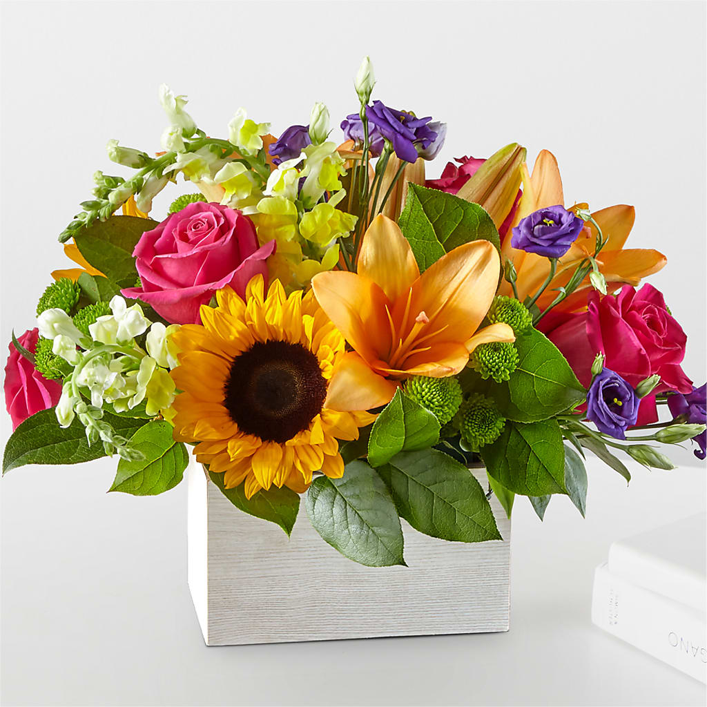 Best Day Box Bouquet – Everythings Blooming Florist, San Jose CA