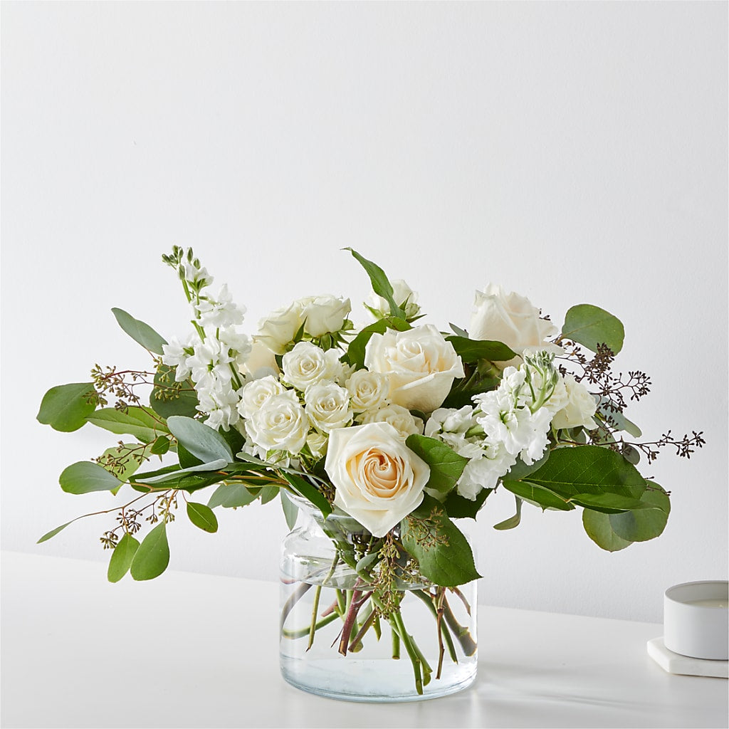 Fresh Linen Bouquet – Everythings Blooming Florist, San Jose CA