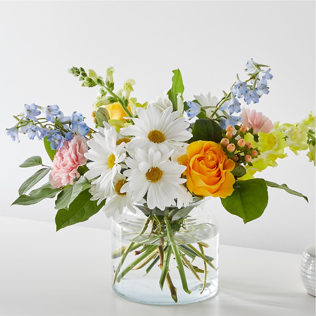 Sun Salutation Bouquet – Everythings Blooming Florist, San Jose CA