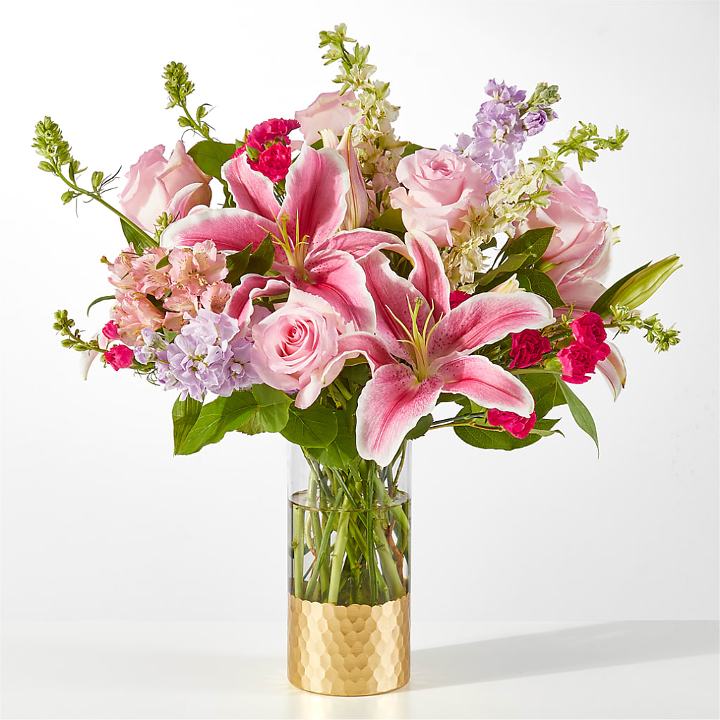 Mauvelous Bouquet – Everythings Blooming Florist, San Jose CA