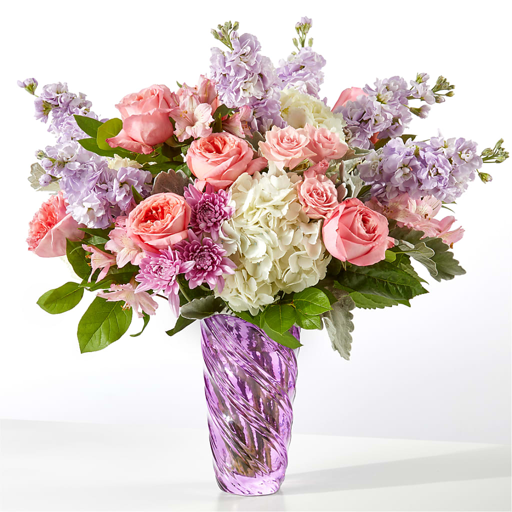 Silver Lining Bouquet – Everythings Blooming Florist, San Jose CA