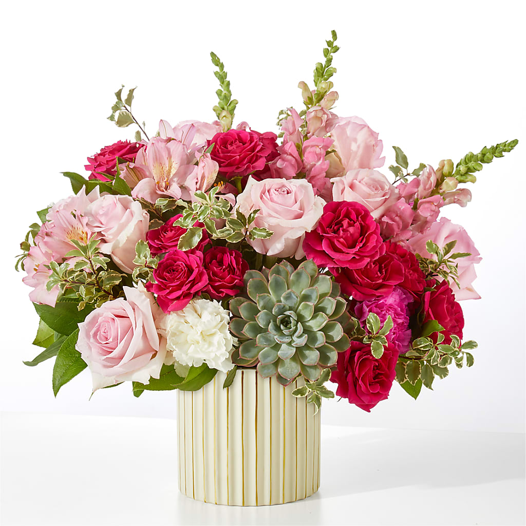 Magenta Musings Bouquet – Everythings Blooming Florist, San Jose CA