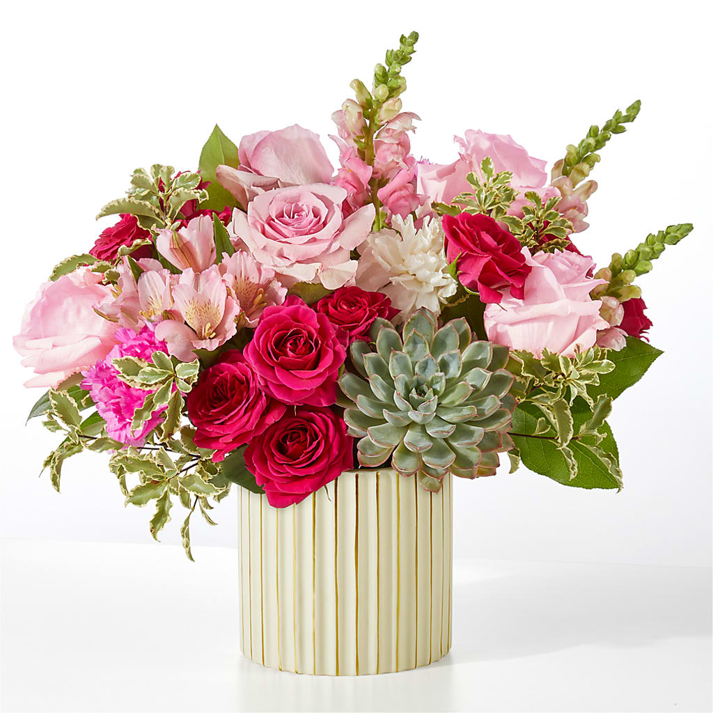 Magenta Musings Bouquet – Everythings Blooming Florist, San Jose CA