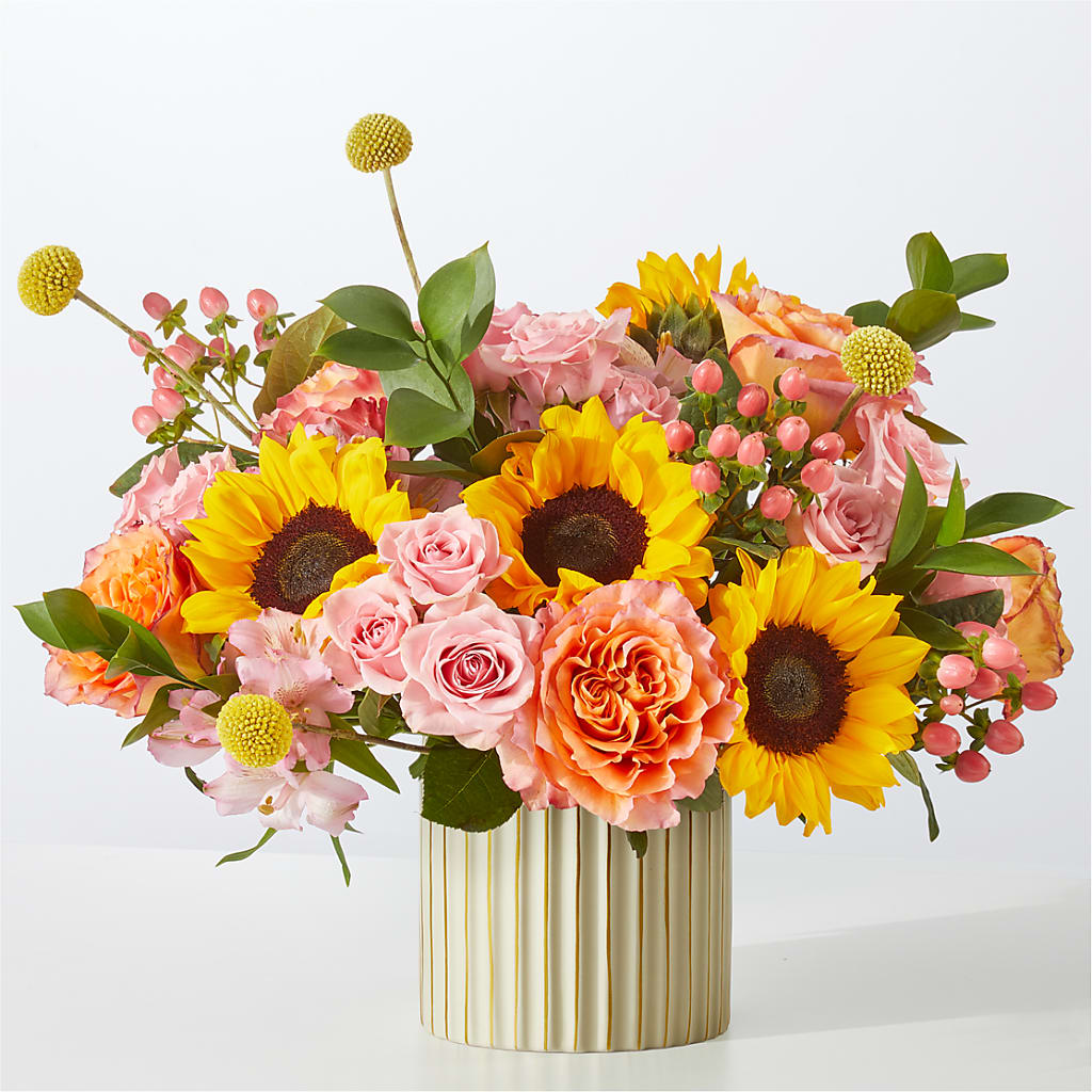 Sun's Out Bouquet – Everythings Blooming Florist, San Jose CA