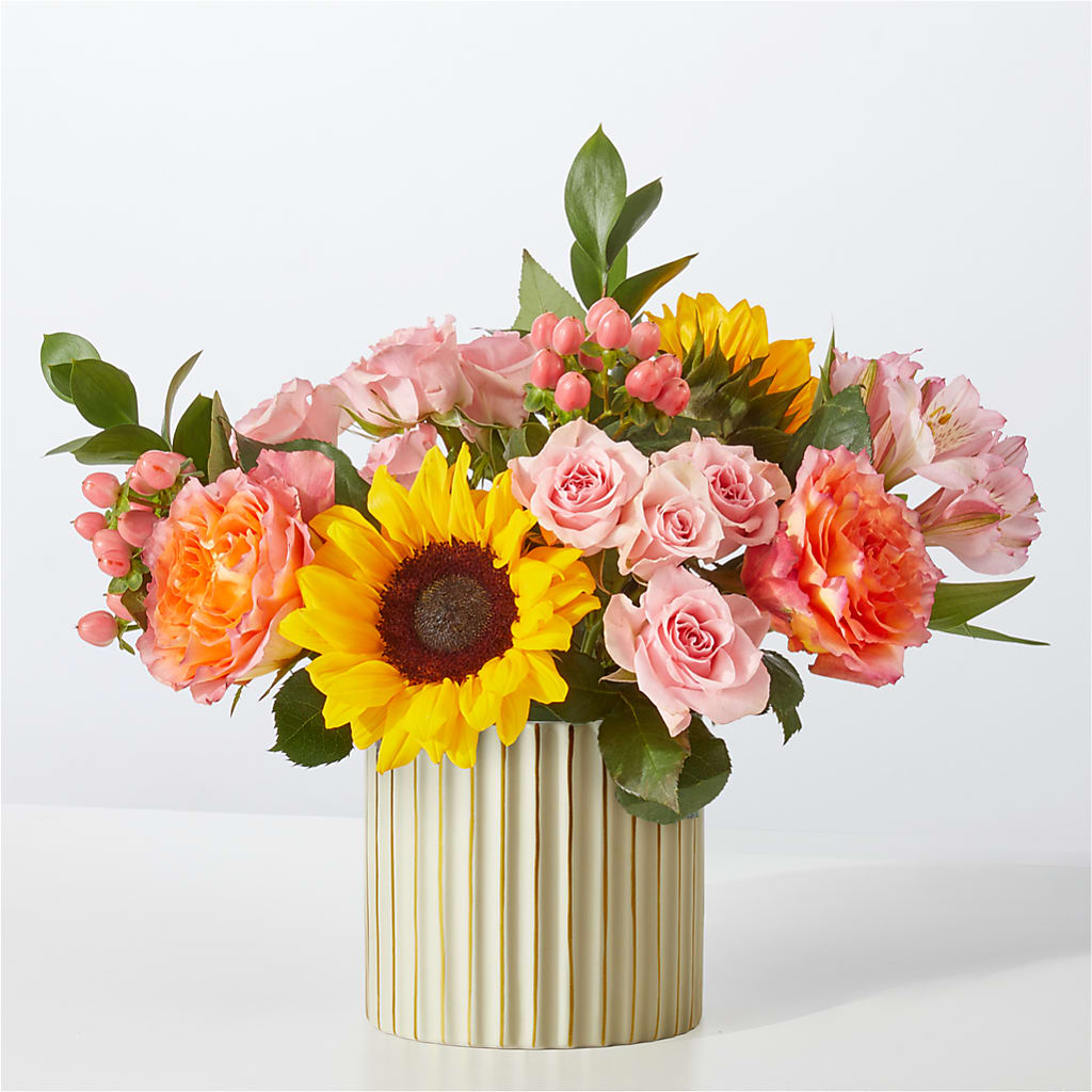 Sun's Out Bouquet – Everythings Blooming Florist, San Jose CA