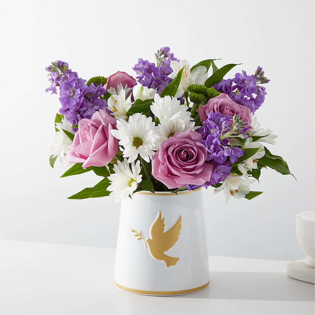 Garden of Peace Bouquet – Everythings Blooming Florist, San Jose CA