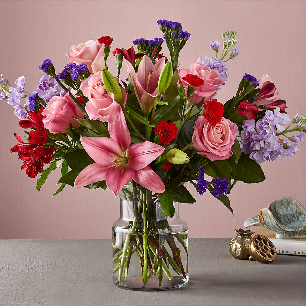 Romantique Bouquet – Everythings Blooming Florist, San Jose CA