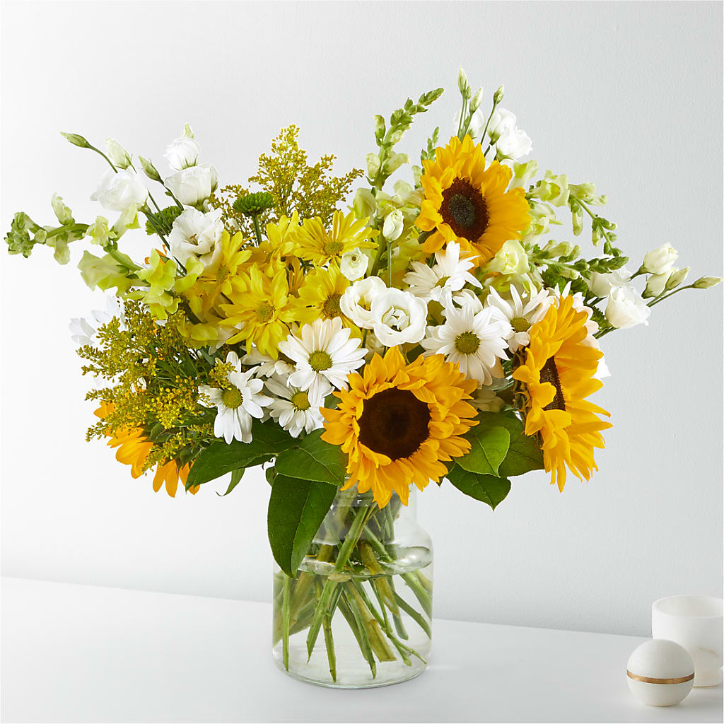 Hello Sunshine Bouquet – Everythings Blooming Florist, San Jose CA