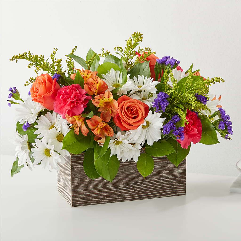 Oopsie Daisy Box Bouquet – Everythings Blooming Florist, San Jose CA