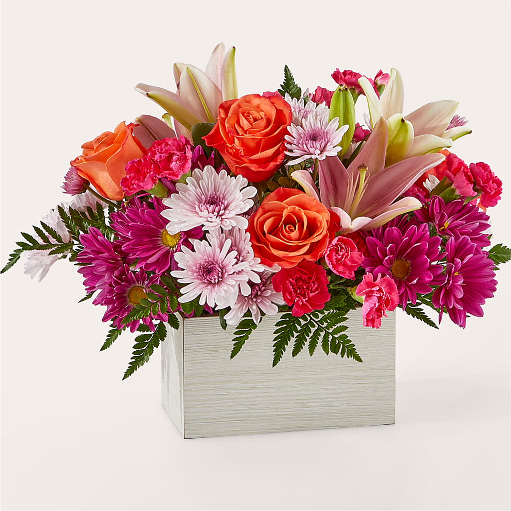 Light of My Life Box Bouquet – Everythings Blooming Florist, San Jose CA