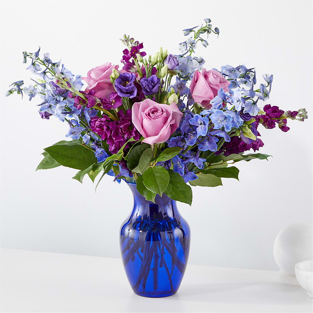 Twilight Glow Bouquet – Everythings Blooming Florist, San Jose CA