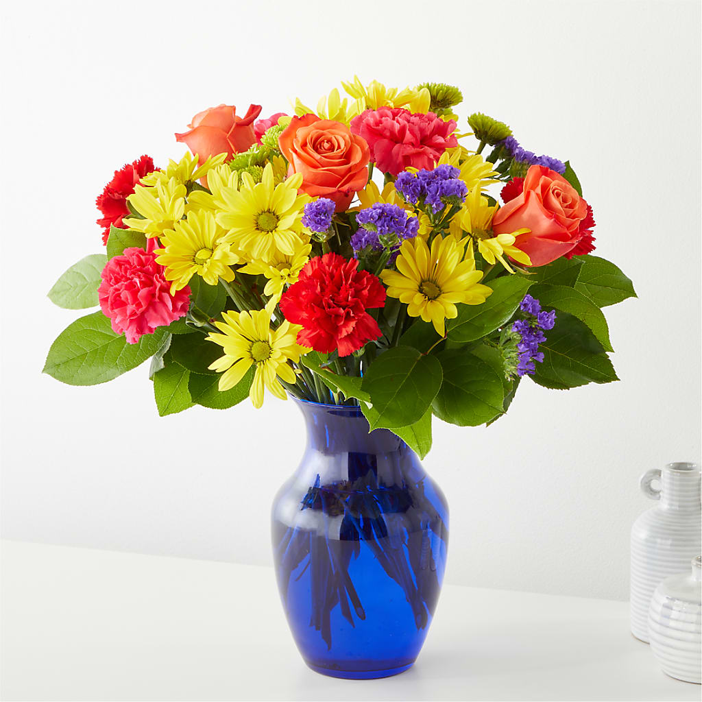 Brighter Days Bouquet – Everythings Blooming Florist, San Jose CA