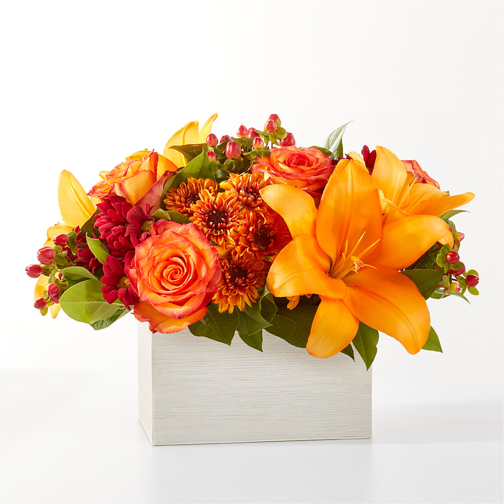 Backyard Bonfire Bouquet – Everythings Blooming Florist, San Jose CA