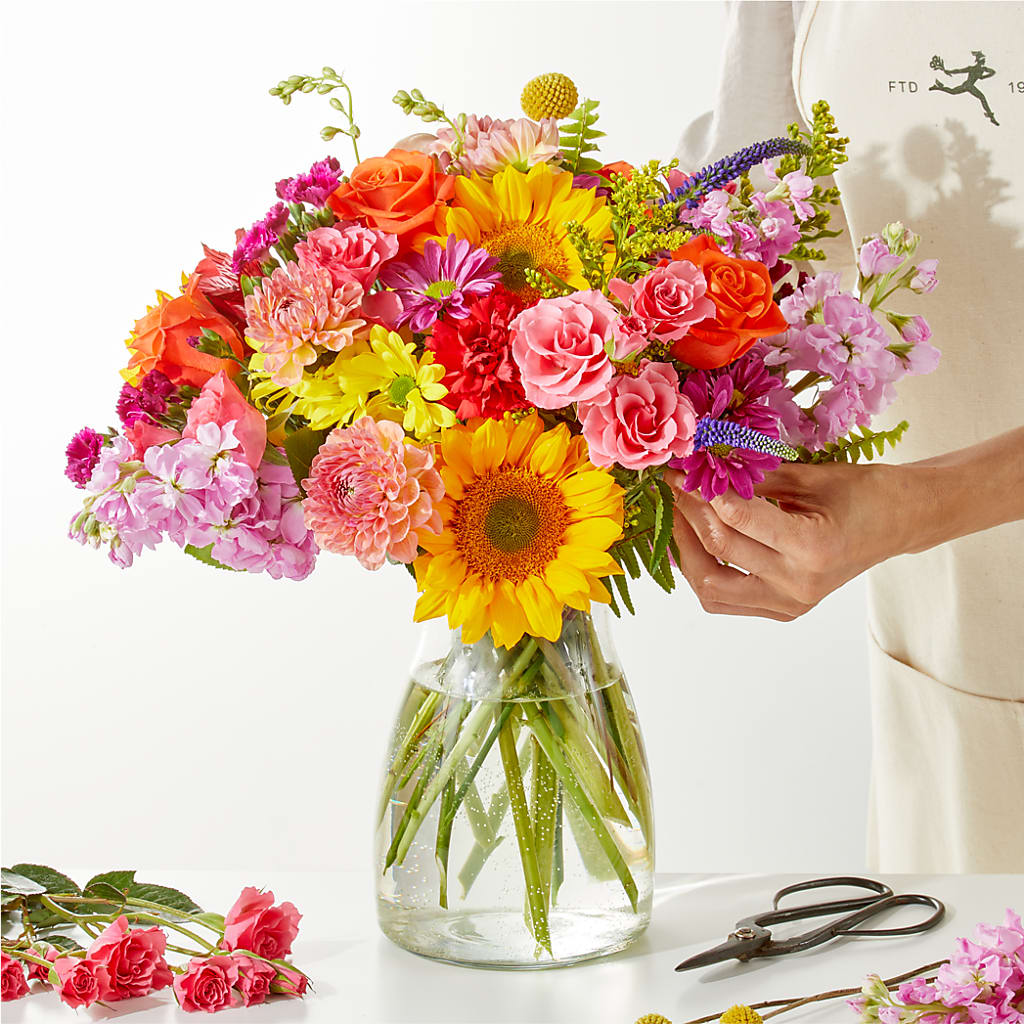 Cue the Confetti - A Florist Original – Everythings Blooming Florist, San Jose CA