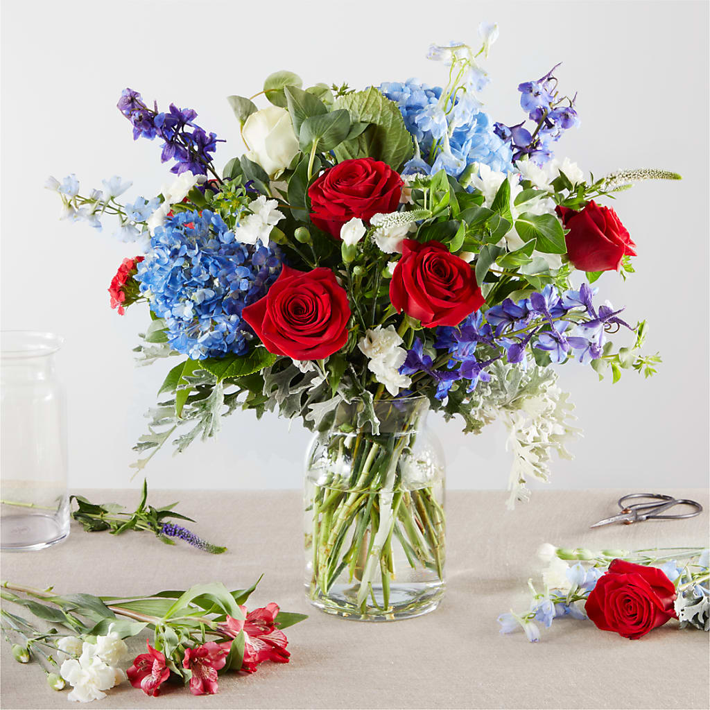 Star Spangled - A Florist Original – Everythings Blooming Florist, San Jose CA