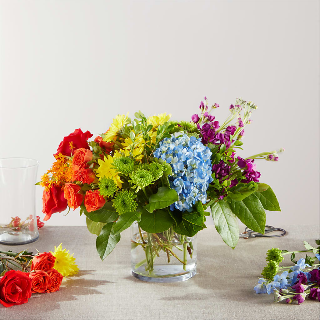 Summer Spectra - A Florist Original – Everythings Blooming Florist, San Jose CA