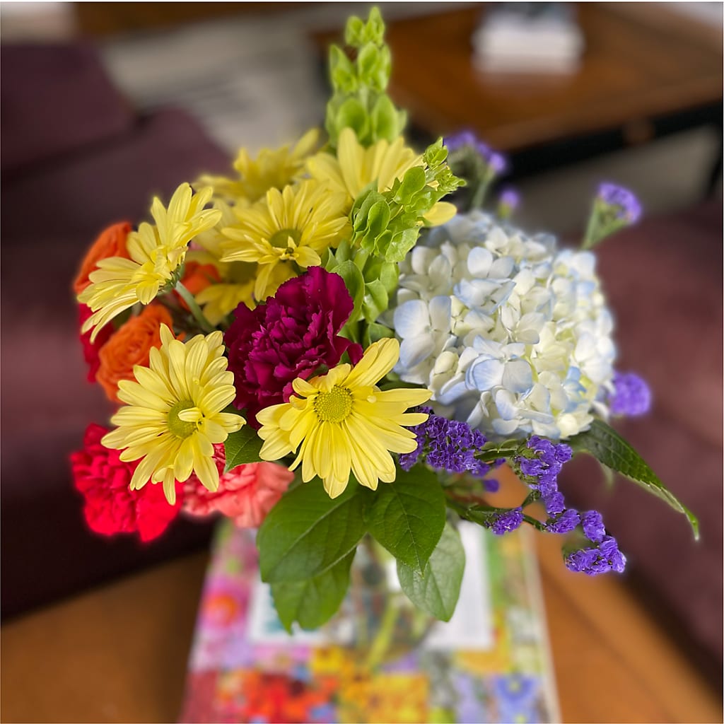 Summer Spectra - A Florist Original – Everythings Blooming Florist, San Jose CA