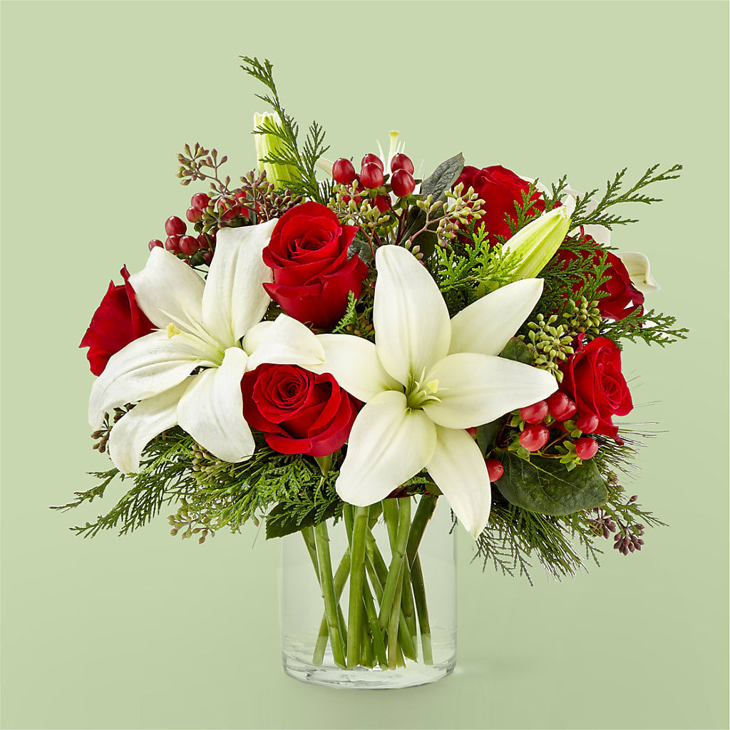 Glittering Lights Bouquet – Everythings Blooming Florist, San Jose CA