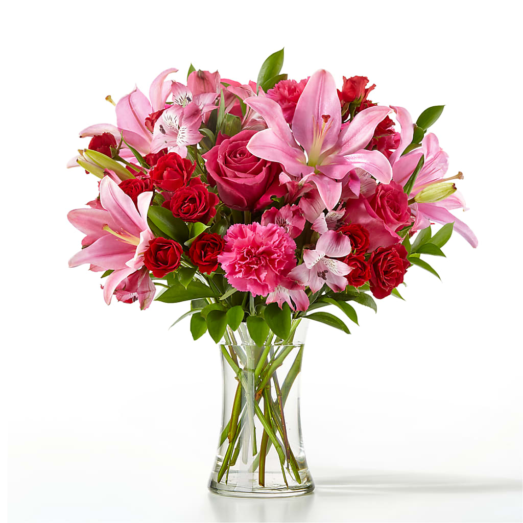 In Love Bouquet – Everythings Blooming Florist, San Jose CA