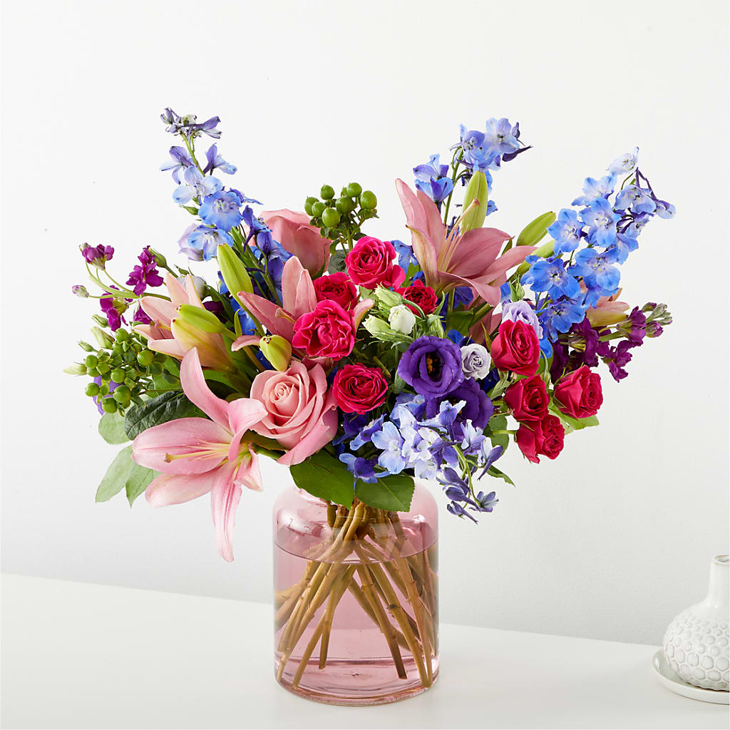 Breezy Meadows Bouquet – Everythings Blooming Florist, San Jose CA