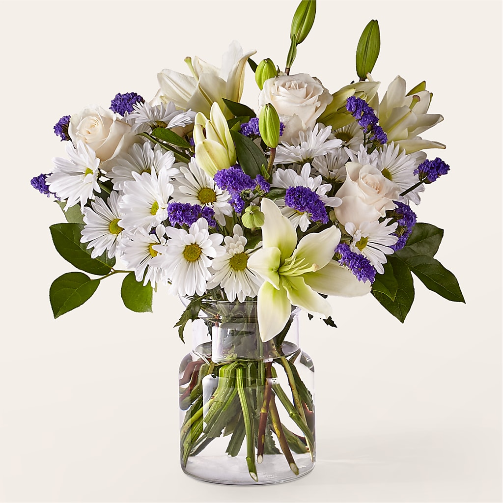 Beyond Blue Bouquet – Everythings Blooming Florist, San Jose CA