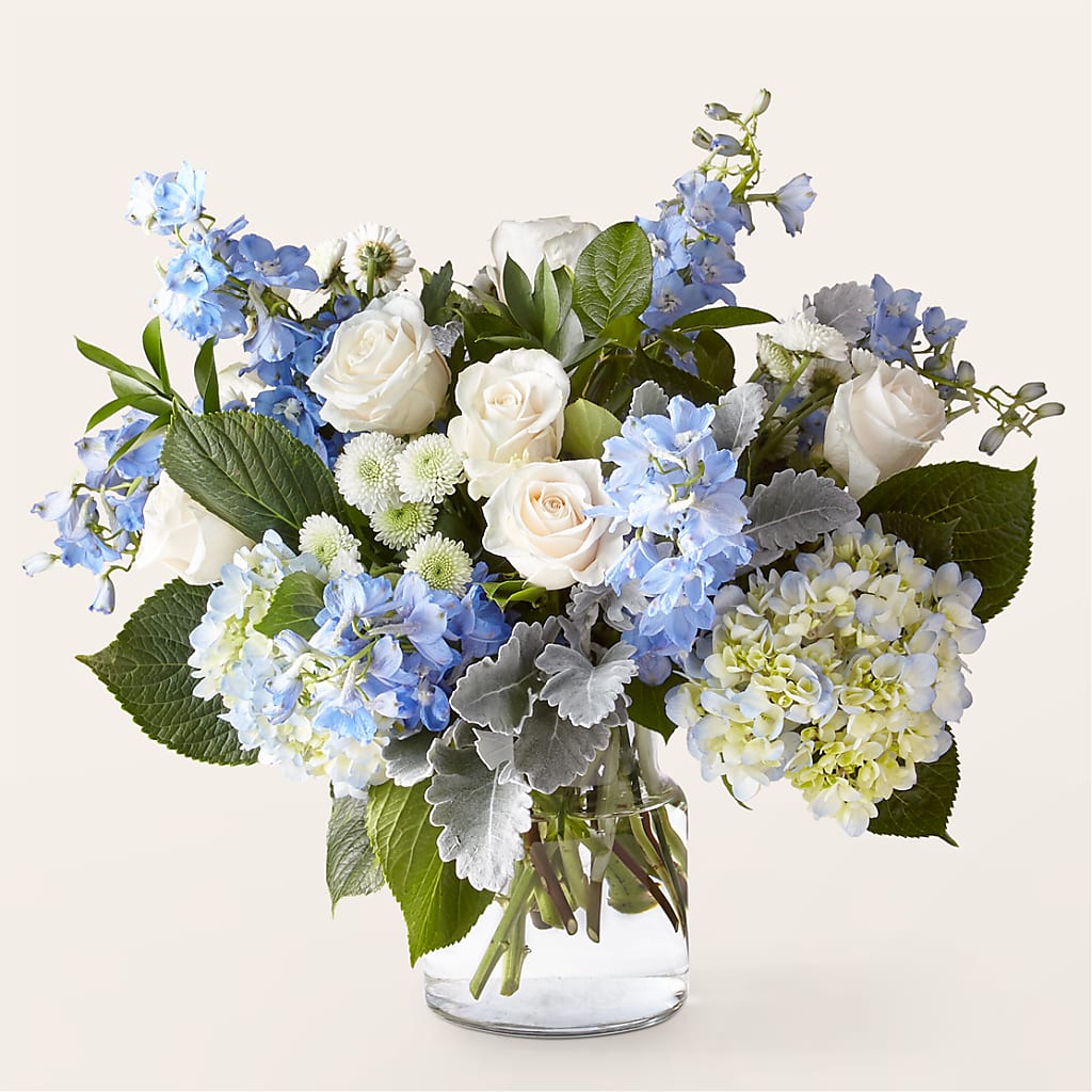 Clear Skies Bouquet – Everythings Blooming Florist, San Jose CA