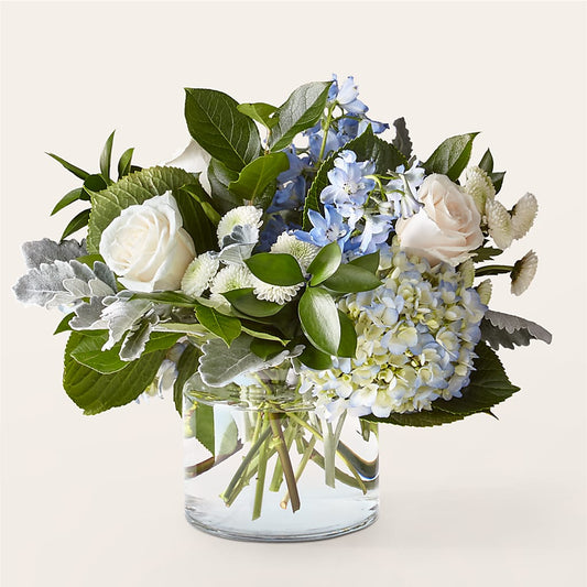 Clear Skies Bouquet – Everythings Blooming Florist, San Jose CA