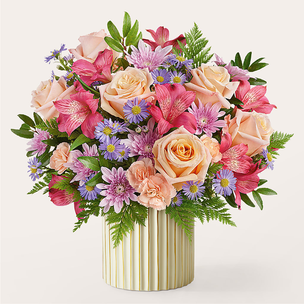 Sunset Serenade Bouquet – Everythings Blooming Florist, San Jose CA